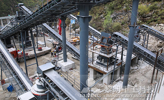 道路橋梁鐵路建設(shè)砂石生產(chǎn)線(xiàn)