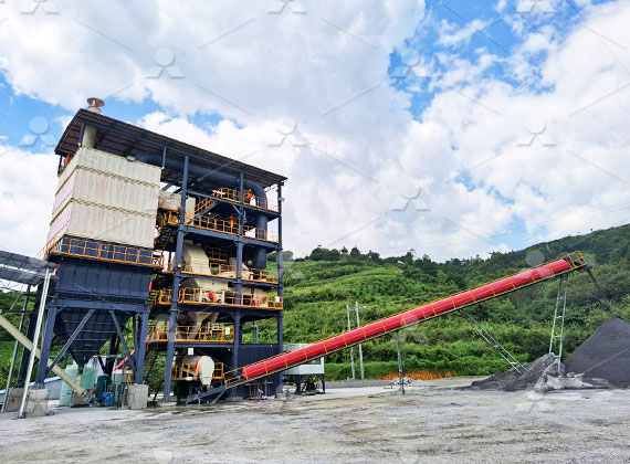 西南地區某高速公路機制砂項目