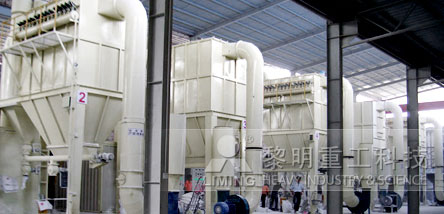 石膏粉生產(chǎn)線(xiàn)